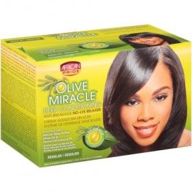 African Pride No Lye Relaxer Kit Regular 